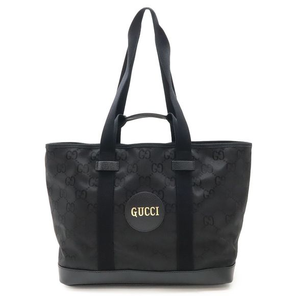 Gucci Gucci Off The Grid Off The Grid Large Tote Shoulder Bag Nylon Canvas - Picture 1 of 7